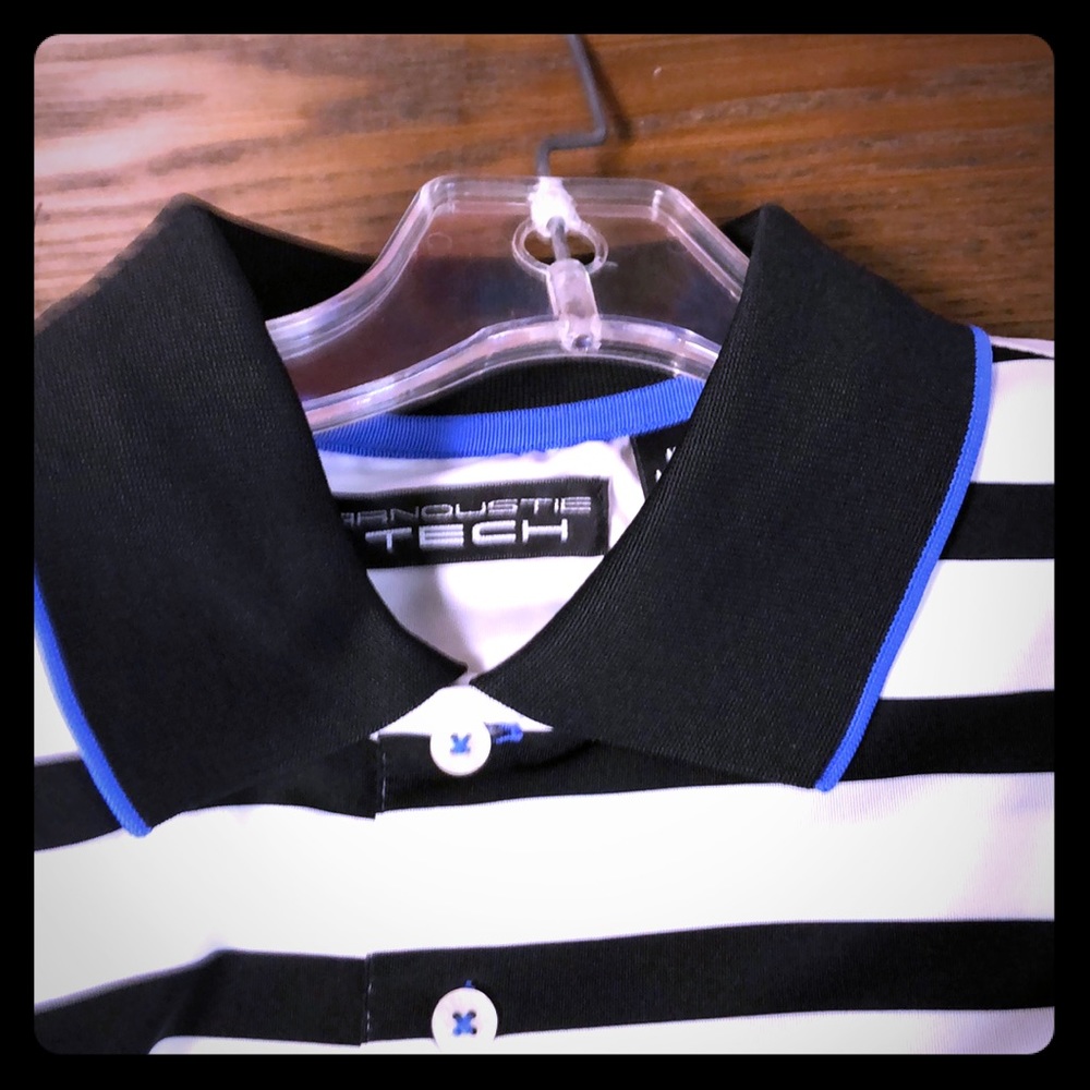 Carnoustie Tech-fabric Golf Polo .